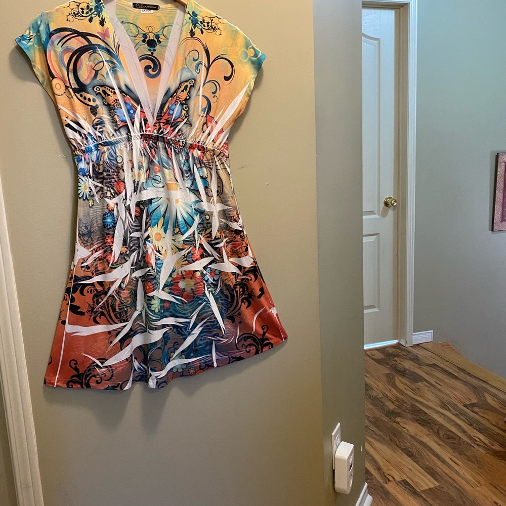 Mini dress